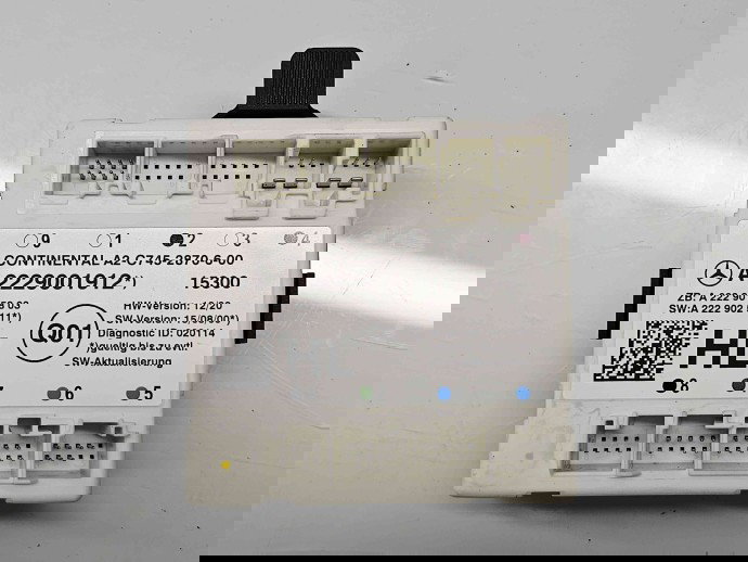  Modul confort Mercedes Clasa C (W205) [Fabr 2014-prezent] A2229001912