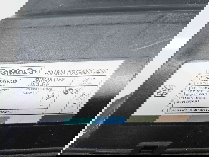  Modul confort Ford Grand C-Max (CB7) [Fabr 2010-2015] AV6N19G481-AM