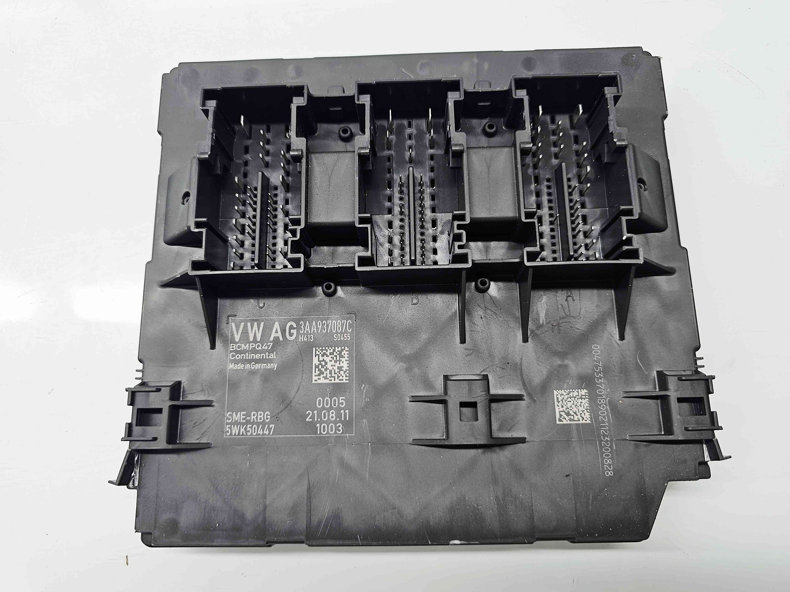 Modul confort Volkswagen Passat B7 (362) [Fabr 2010-2014] 3AA937087C