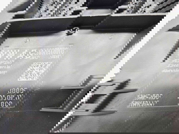  Modul confort Volkswagen Passat B7 (362) [Fabr 2010-2014] 3AA937087C