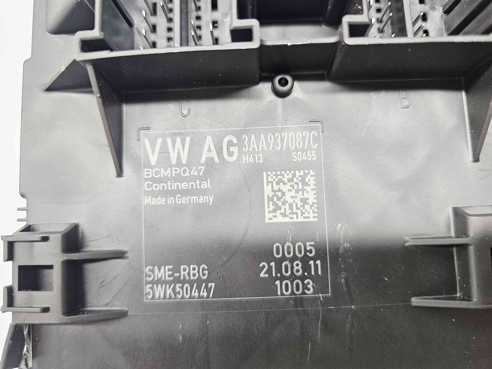 Modul confort Volkswagen Passat B7 (362) [Fabr 2010-2014] 3AA937087C - imagine 2