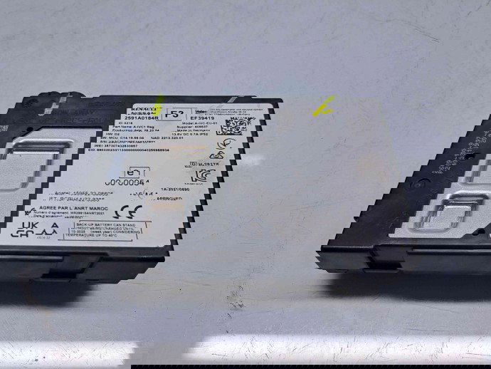  Modul confort Dacia Jogger facelift [Fabr 2021-2025] 2591A0184R