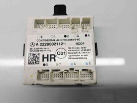  Modul confort Mercedes Clasa C (W205) [Fabr 2014-prezent] A2229002112