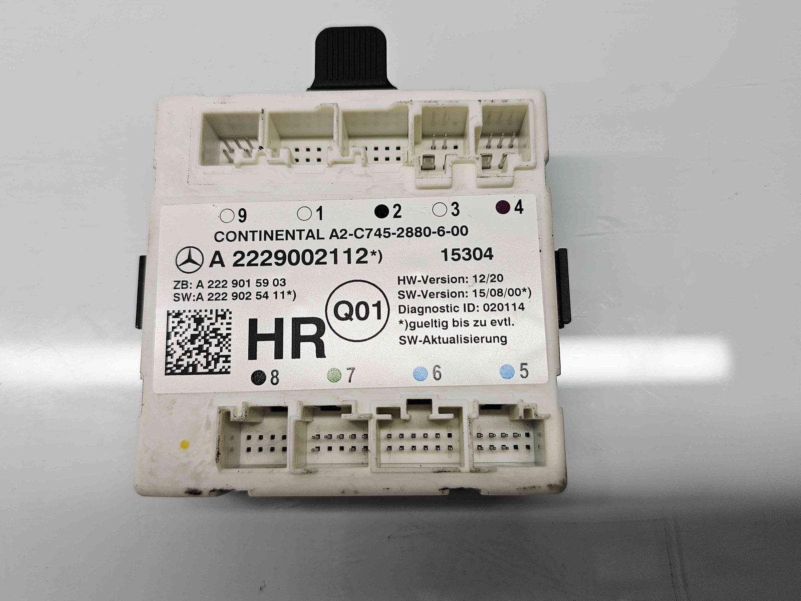 Modul confort Mercedes Clasa C (W205) [Fabr 2014-prezent] A2229002112 - imagine 1