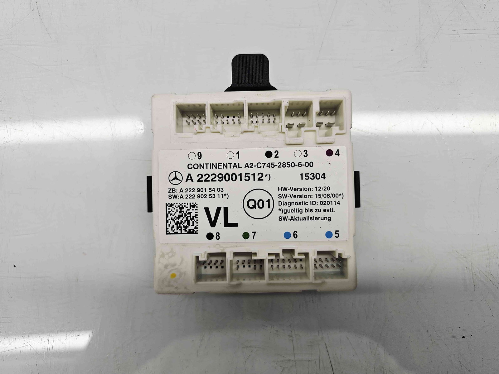 Modul confort Mercedes Clasa C (W205) [Fabr 2014-prezent] A2229001512 - imagine 3