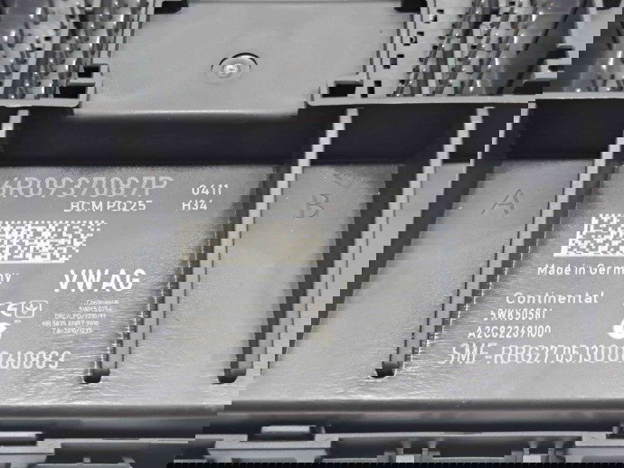  Modul confort Skoda Rapid (NH3) [Fabr 2012-2019] 5R0937087P