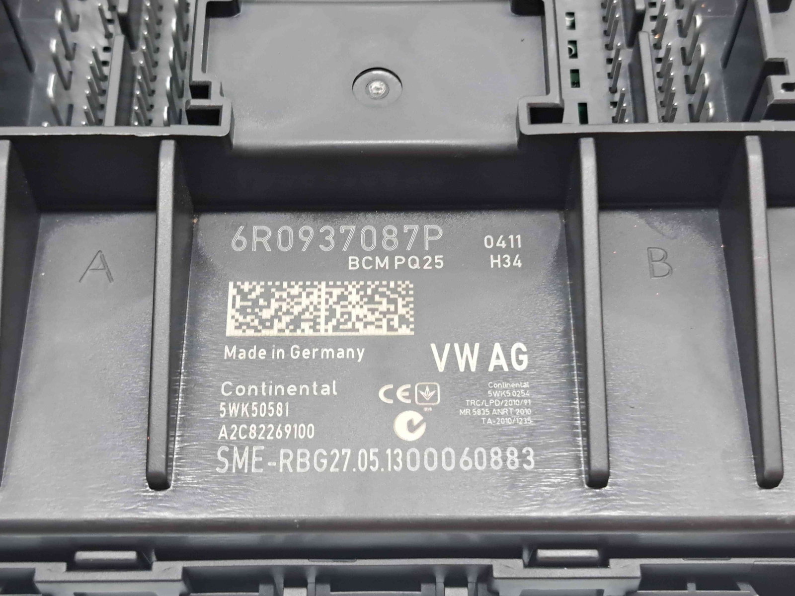 Modul confort Skoda Rapid (NH3) [Fabr 2012-2019] 5R0937087P - imagine 2