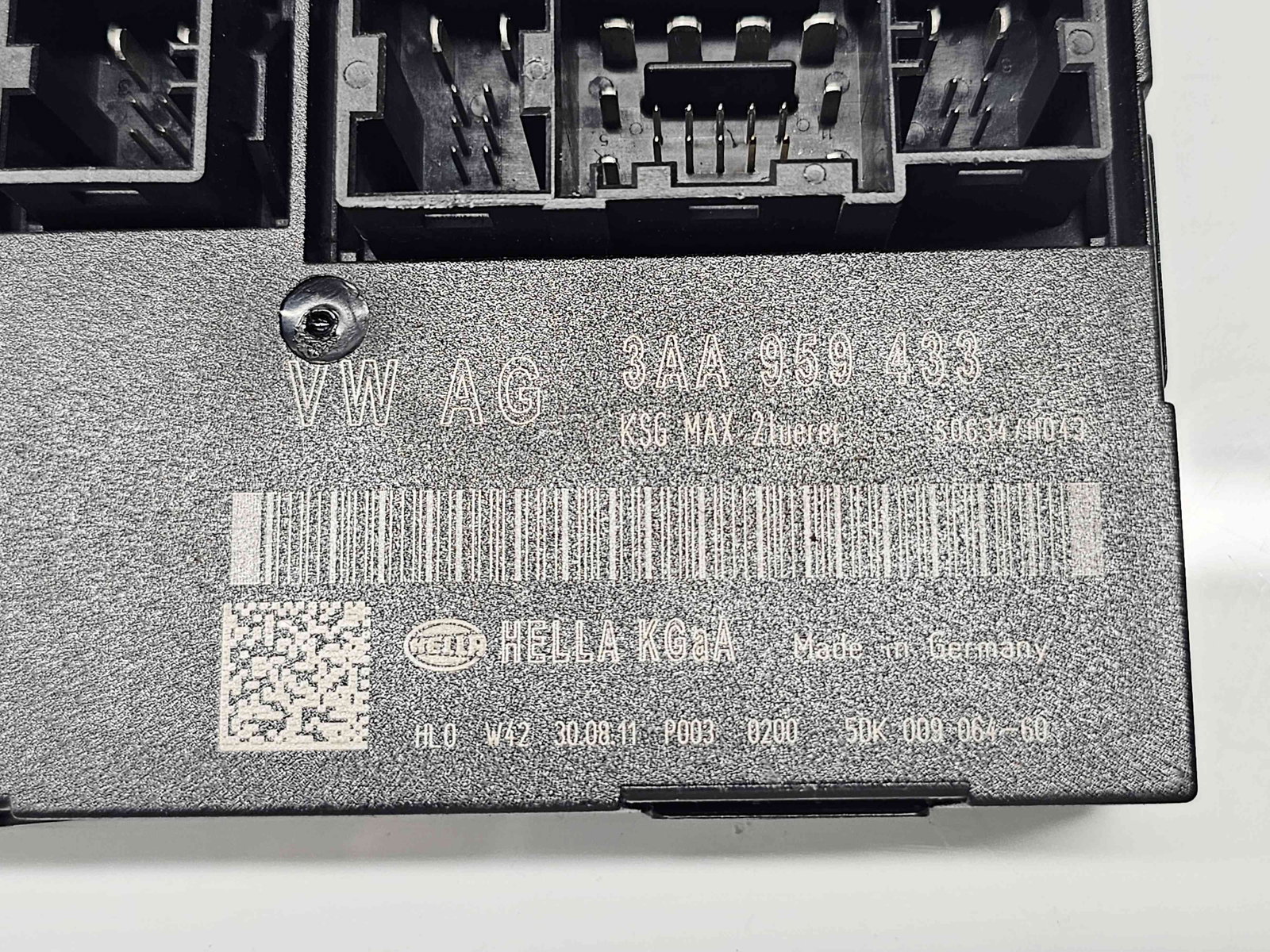 Modul confort Volkswagen Passat B7 (362) [Fabr 2010-2014] 3AA959433 - imagine 2