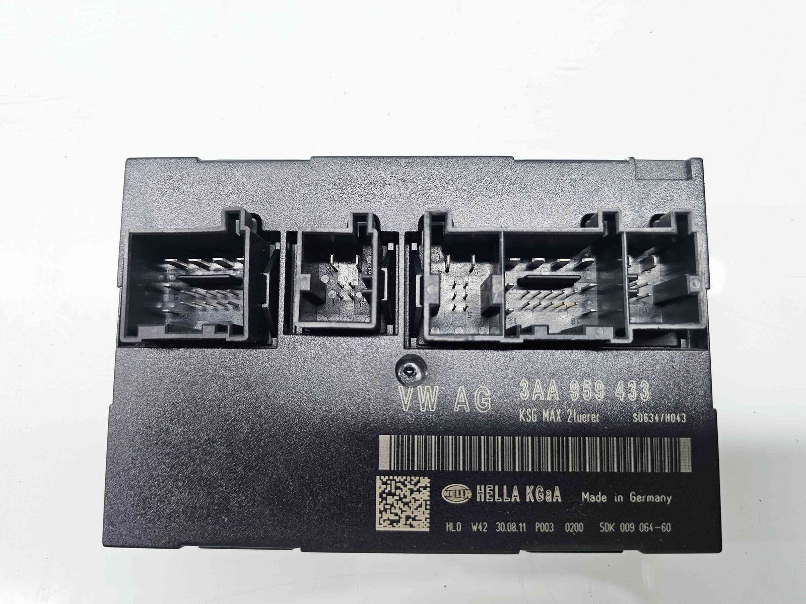 Modul confort Volkswagen Passat B7 (362) [Fabr 2010-2014] 3AA959433 - imagine 4