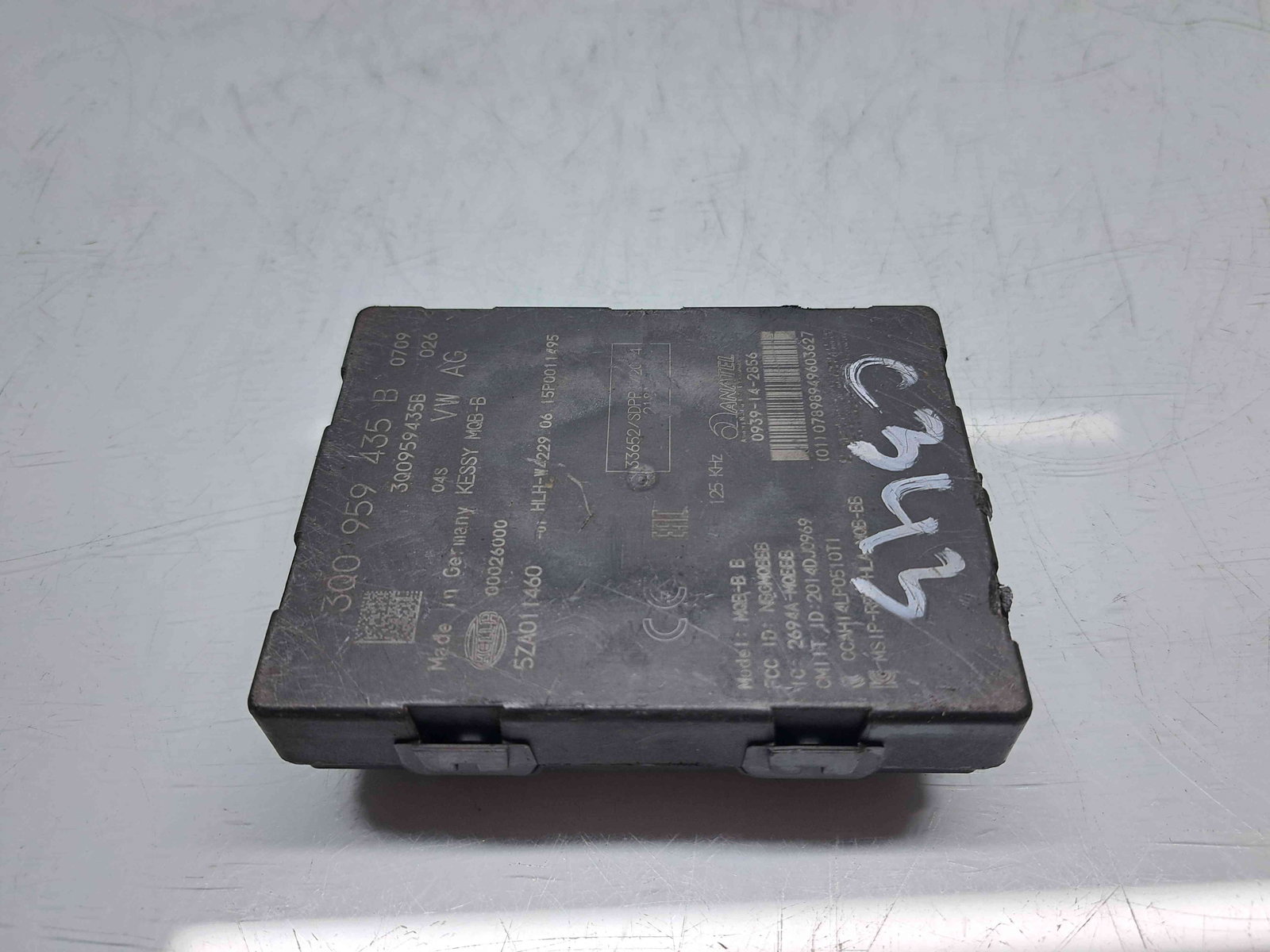 Modul control Keyless Entry Volkswagen Passat B8 (3G2) [Fabr 2015-prezent] 3Q0959435B