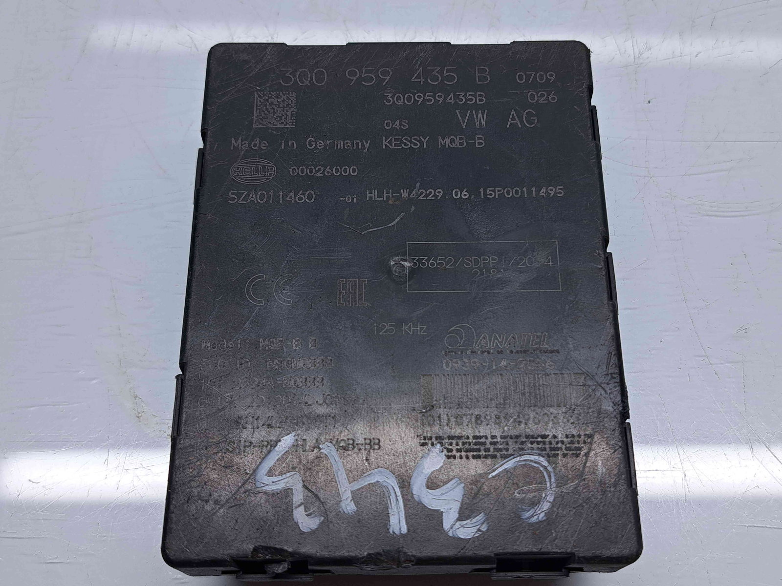 Modul control Keyless Entry Volkswagen Passat B8 (3G2) [Fabr 2015-prezent] 3Q0959435B - imagine 2