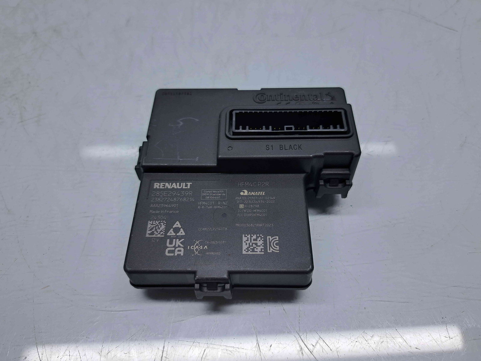 Modul control Keyless Entry Dacia Jogger facelift [Fabr 2021-2025] 285E29439R - imagine 1