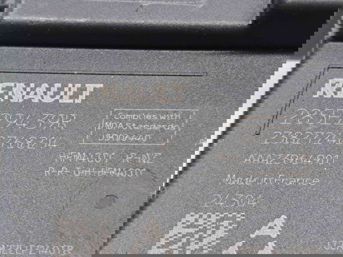  Modul control Keyless Entry Dacia Jogger facelift [Fabr 2021-2025] 285E29439R