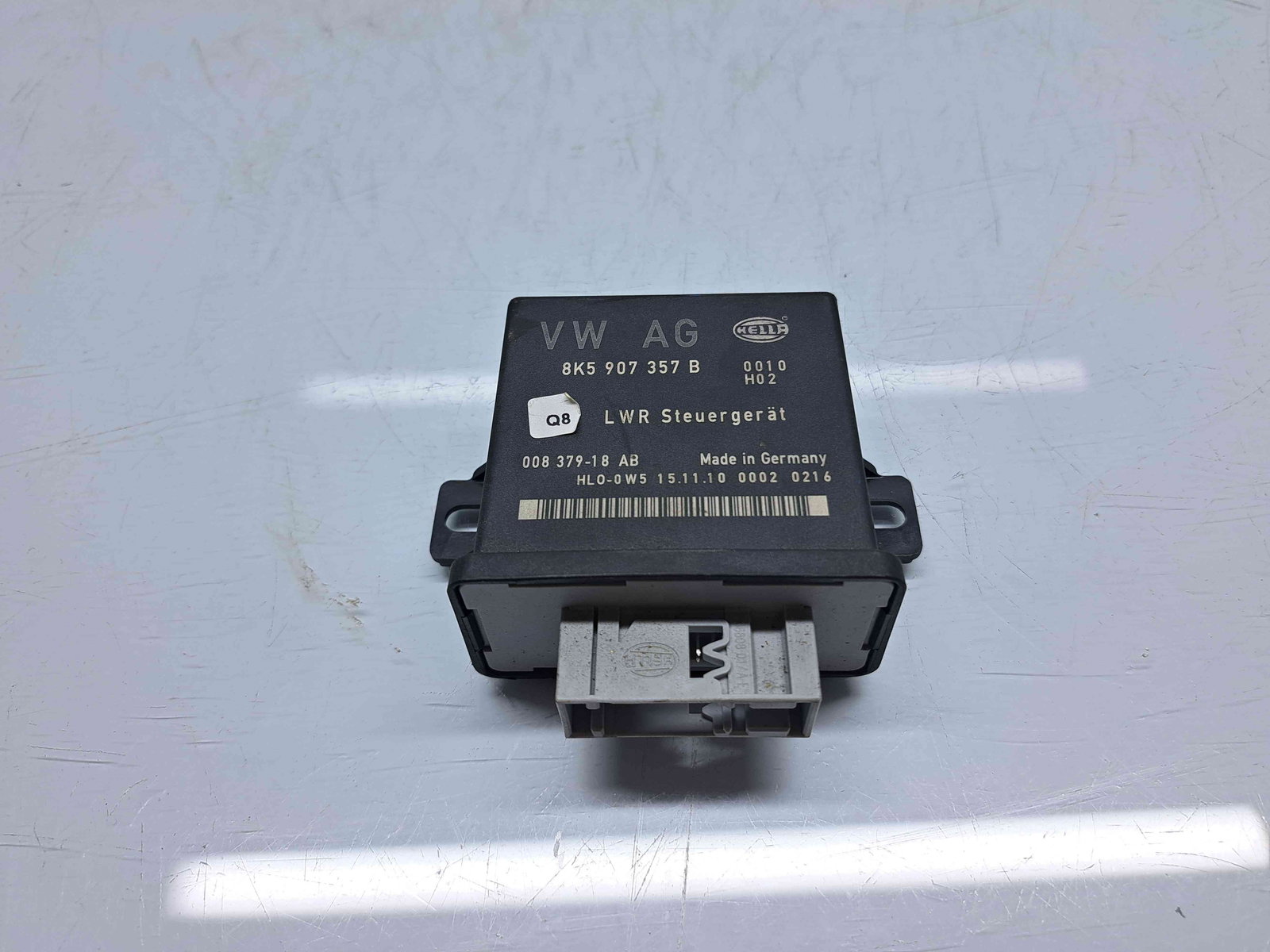 Modul control lumini Audi A5 (8T3) [Fabr 2007-2015] 8K5907357Bu0002 - imagine 1