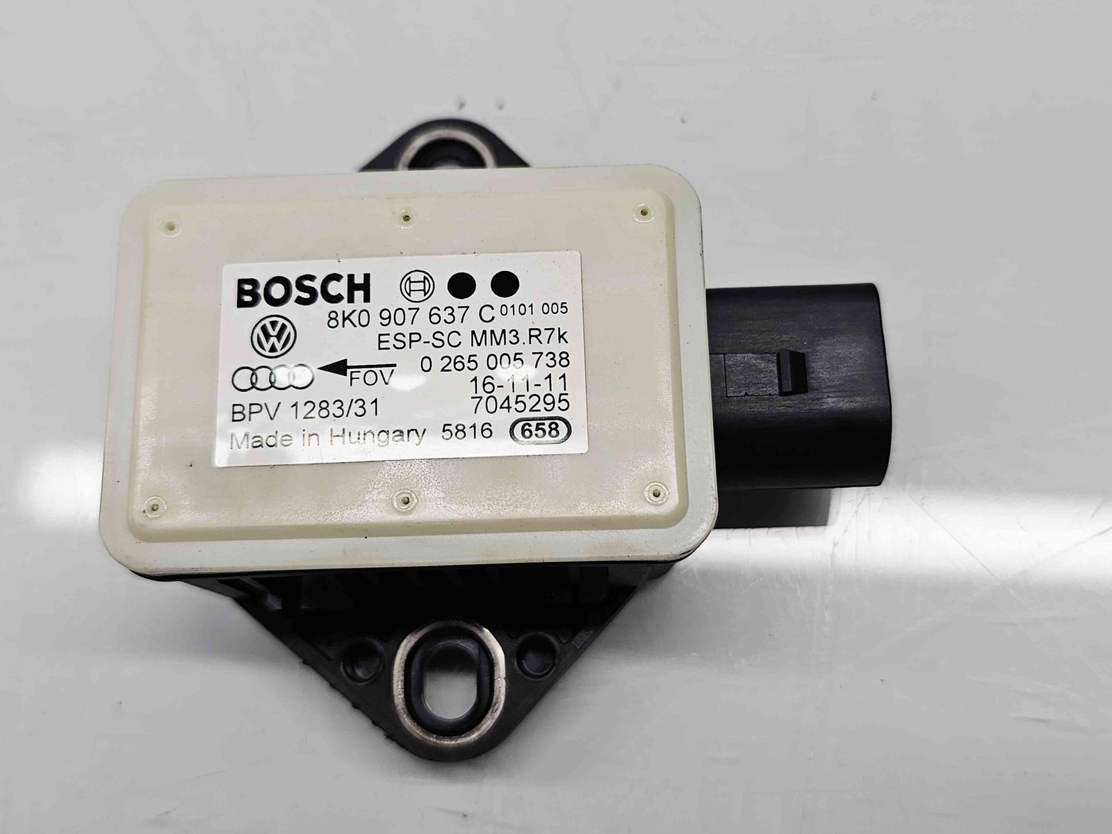 Modul ESP Audi A4 (8K2, B8) [Fabr 2008-2015] 8K0907637C - imagine 1