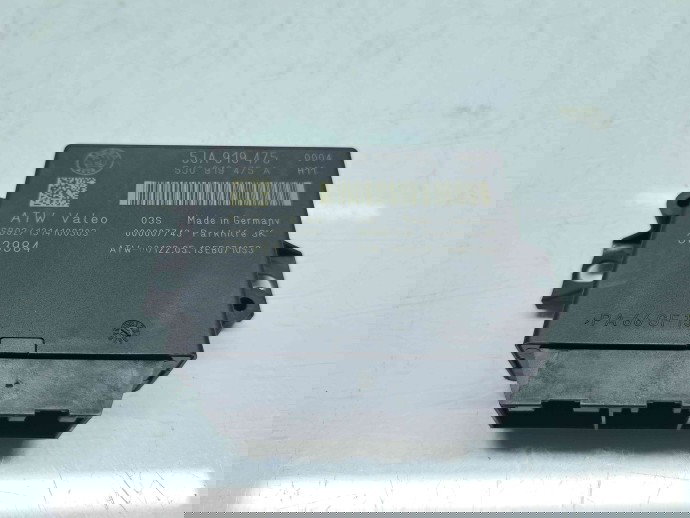  Modul senzori parcare Skoda Rapid (NH3) [Fabr 2012-2019] 5JA919475