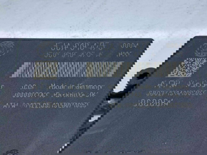  Modul senzori parcare Skoda Rapid (NH3) [Fabr 2012-2019] 5JA919475