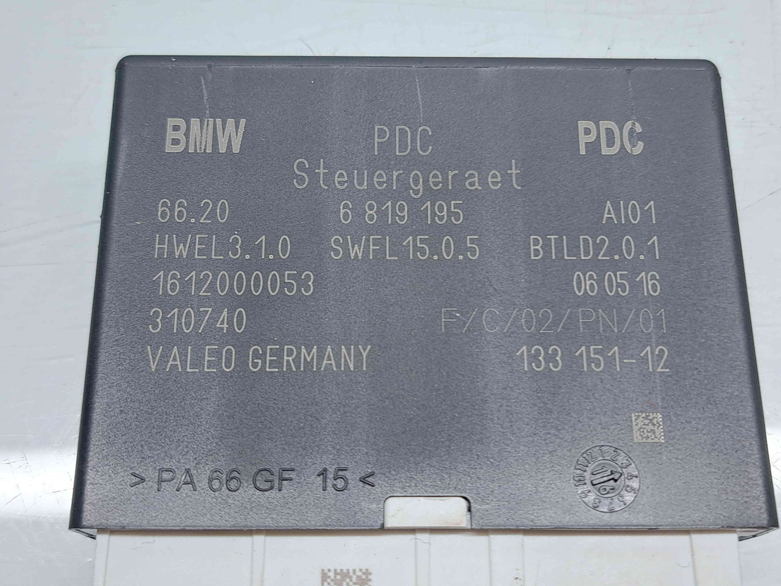 Modul senzori parcare Bmw X1 (F48) [Fabr 2016-2022] 6819195 - imagine 2