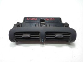 Grila aerisire consola centrala A2038300354 Mercedes C220 (W203) 2.2 CDI 2000-2007