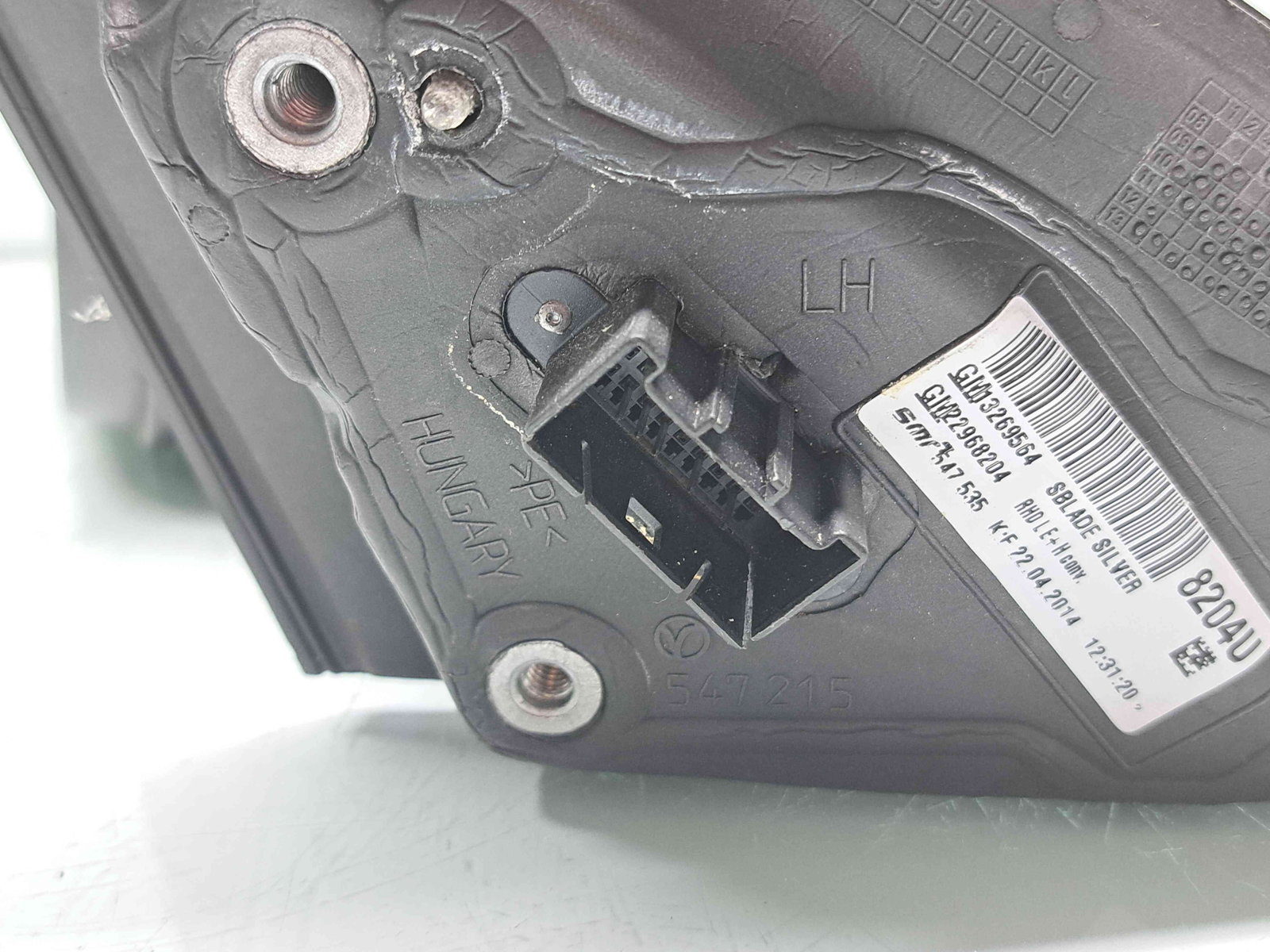 Oglinda stanga Opel Insignia A Facelift [Fabr 2008-2016] GAN - imagine 5