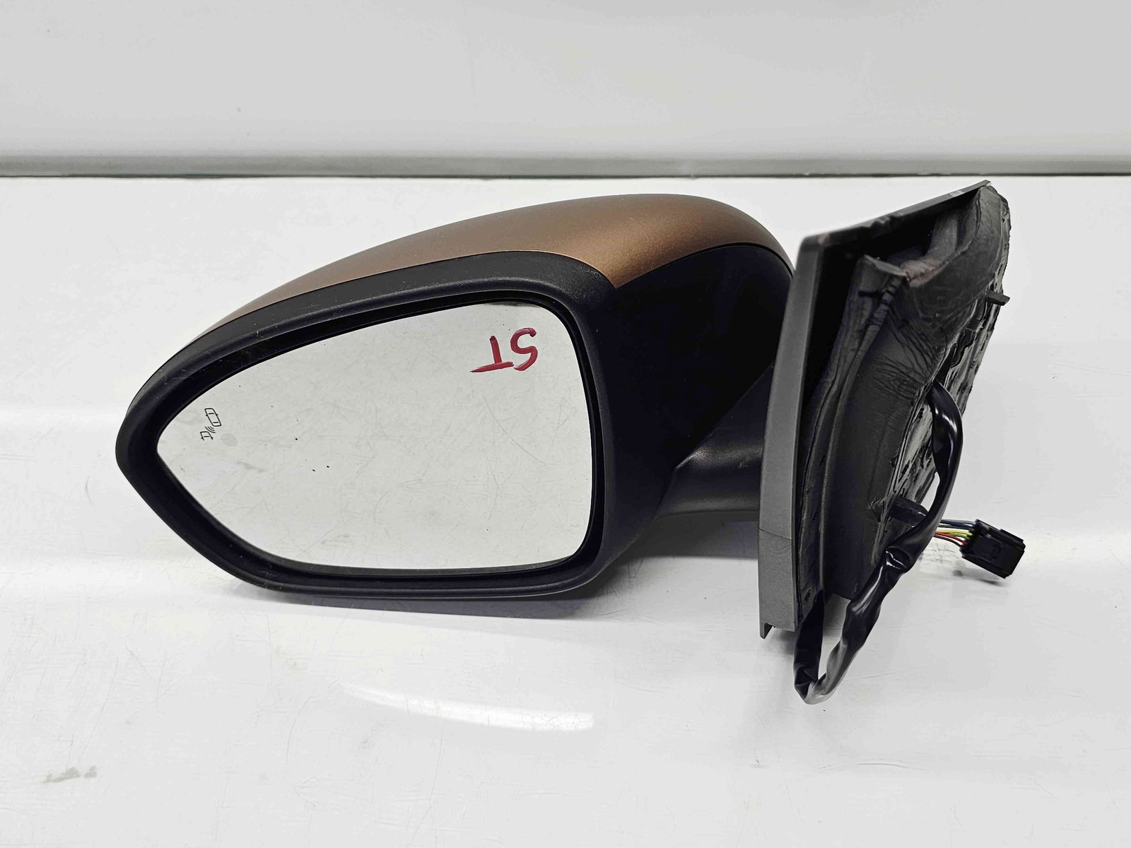 Oglinda stanga Dacia Jogger facelift [Fabr 2021-2025] OVKPW - imagine 1