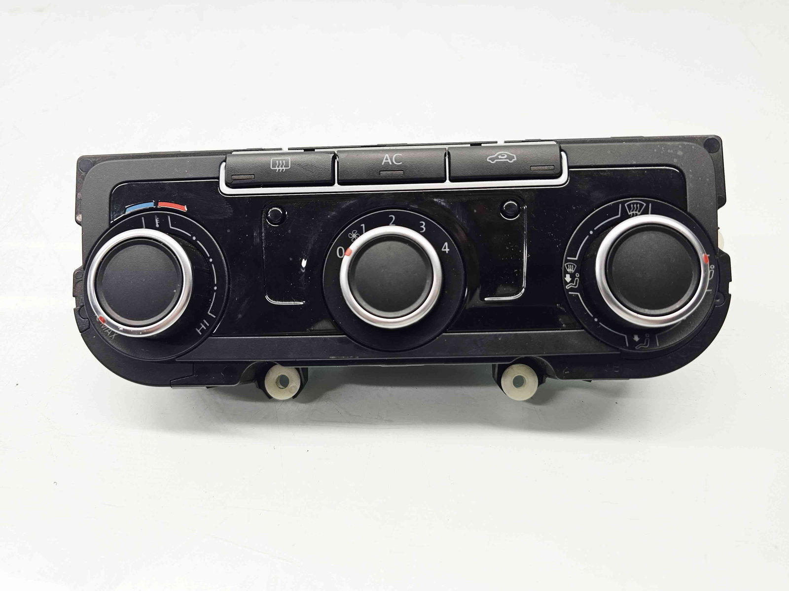 Panou comanda clima Volkswagen Passat B7 (362) [Fabr 2010-2014] 7N0907426AM - imagine 2