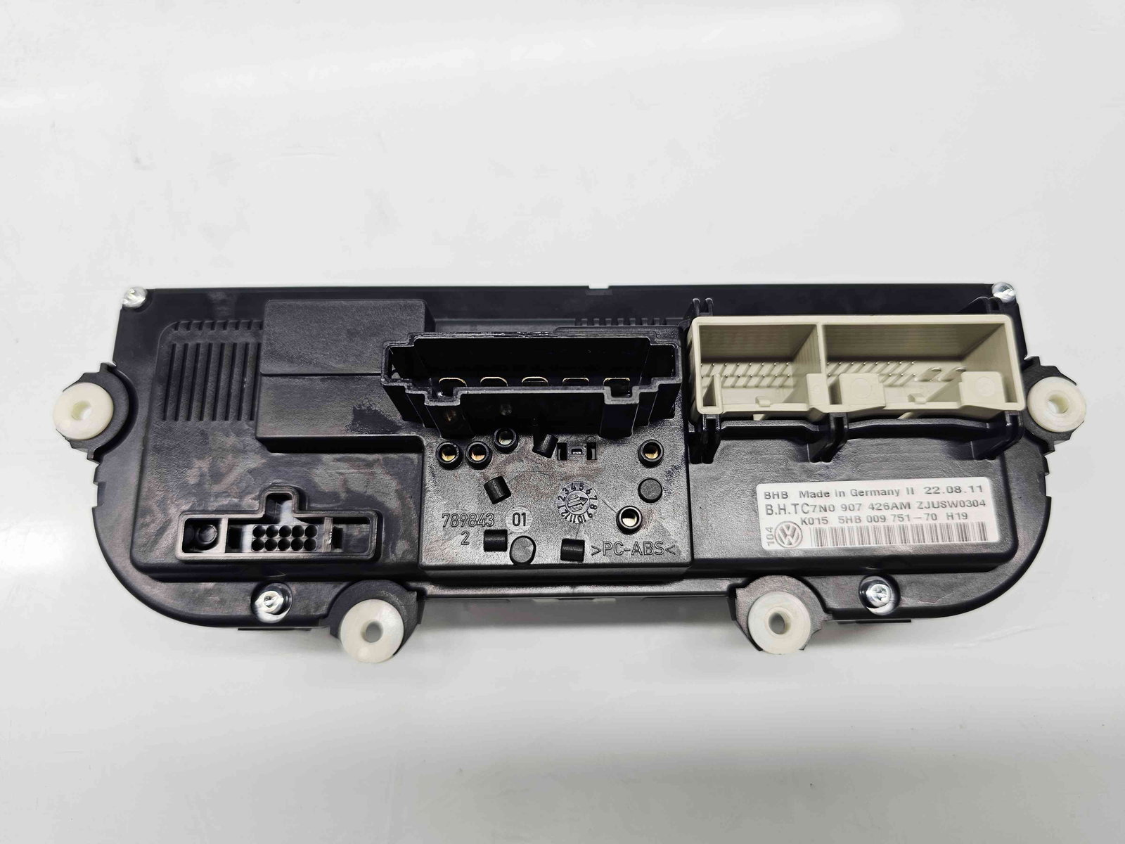 Panou comanda clima Volkswagen Passat B7 (362) [Fabr 2010-2014] 7N0907426AM - imagine 3