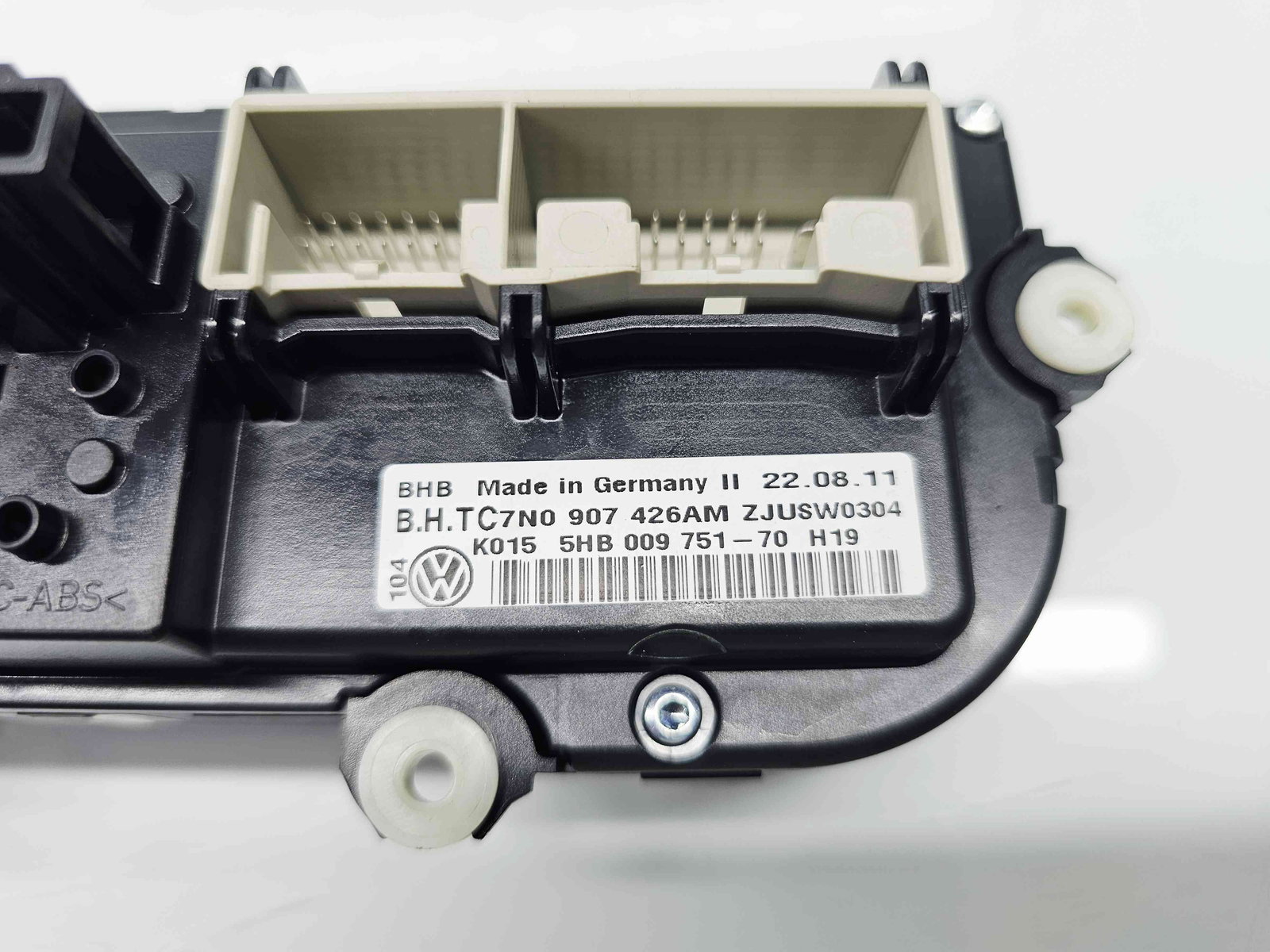 Panou comanda clima Volkswagen Passat B7 (362) [Fabr 2010-2014] 7N0907426AM - imagine 4