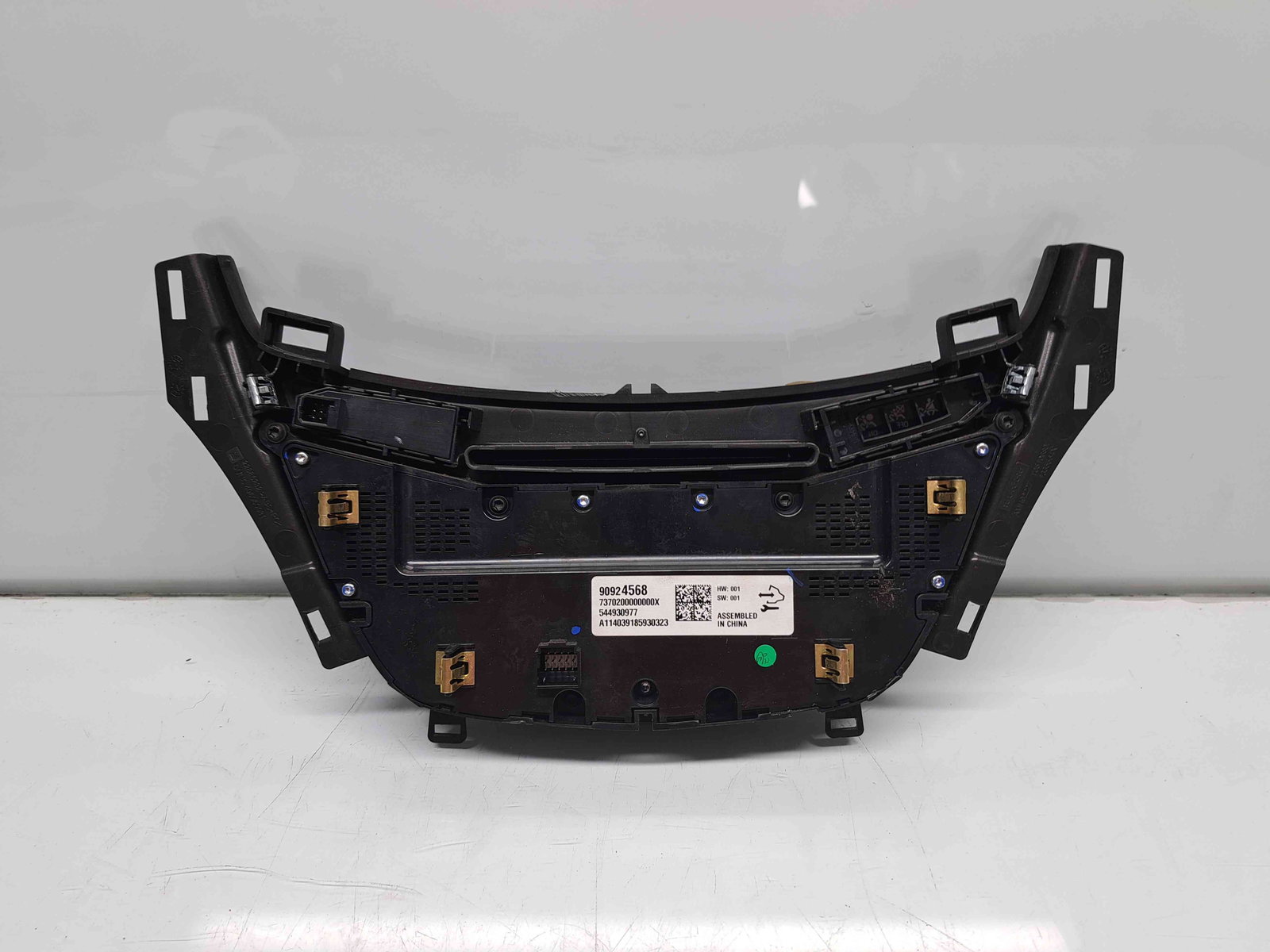 Panou comanda clima Opel Insignia A Facelift [Fabr 2008-2016] 90924568 - imagine 3