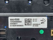  Panou comanda clima Opel Insignia A Facelift [Fabr 2008-2016] 90924568