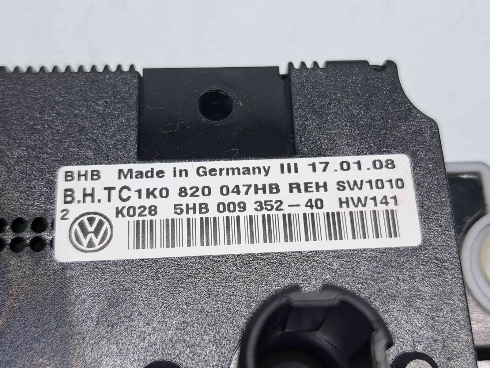 Panou comanda clima Volkswagen Tiguan (5N) [Fabr 2007-2016] 1K0820047HB - imagine 5