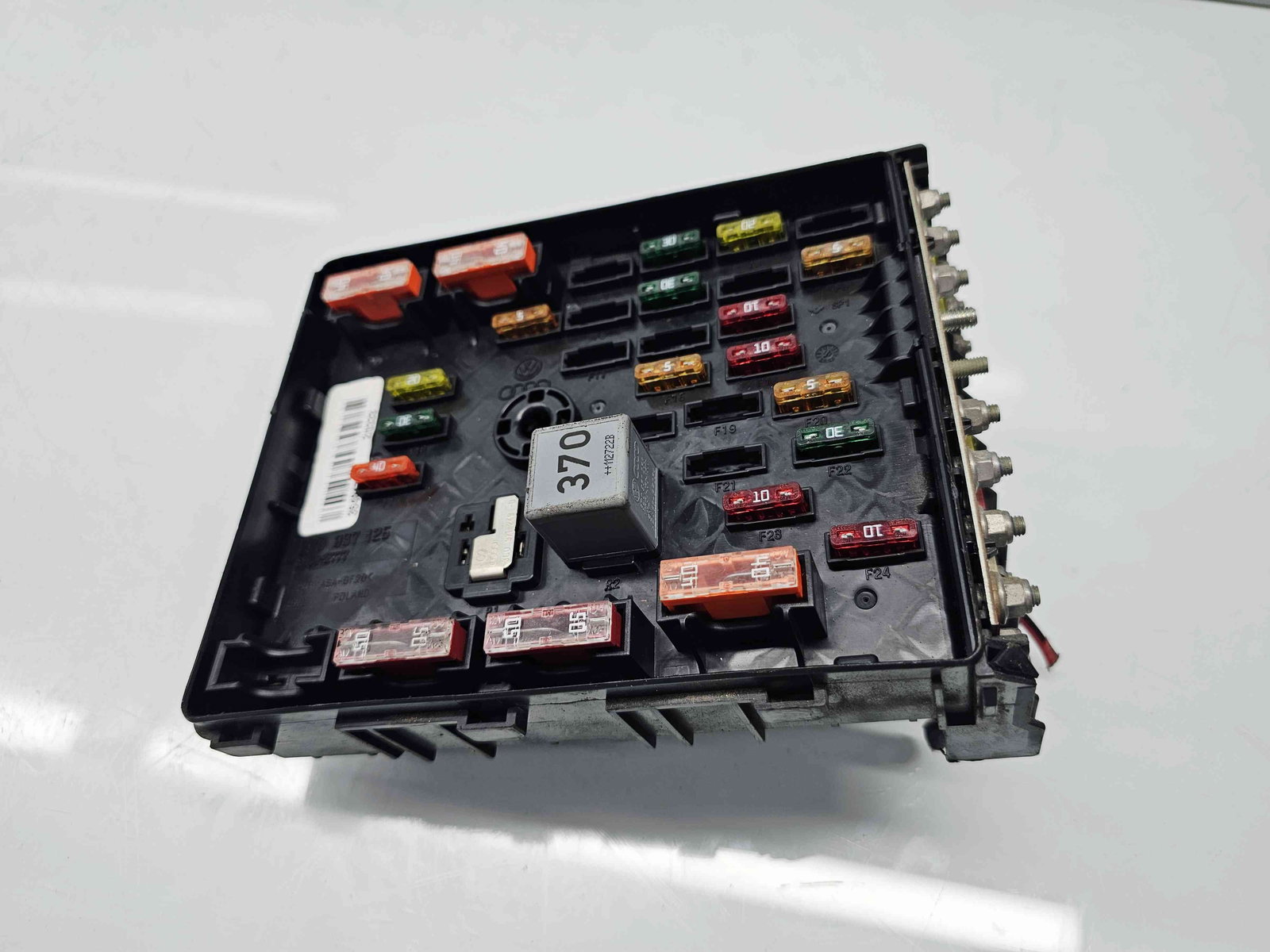 Panou sigurante Volkswagen Passat B7 (362) [Fabr 2010-2014] 3C0937125