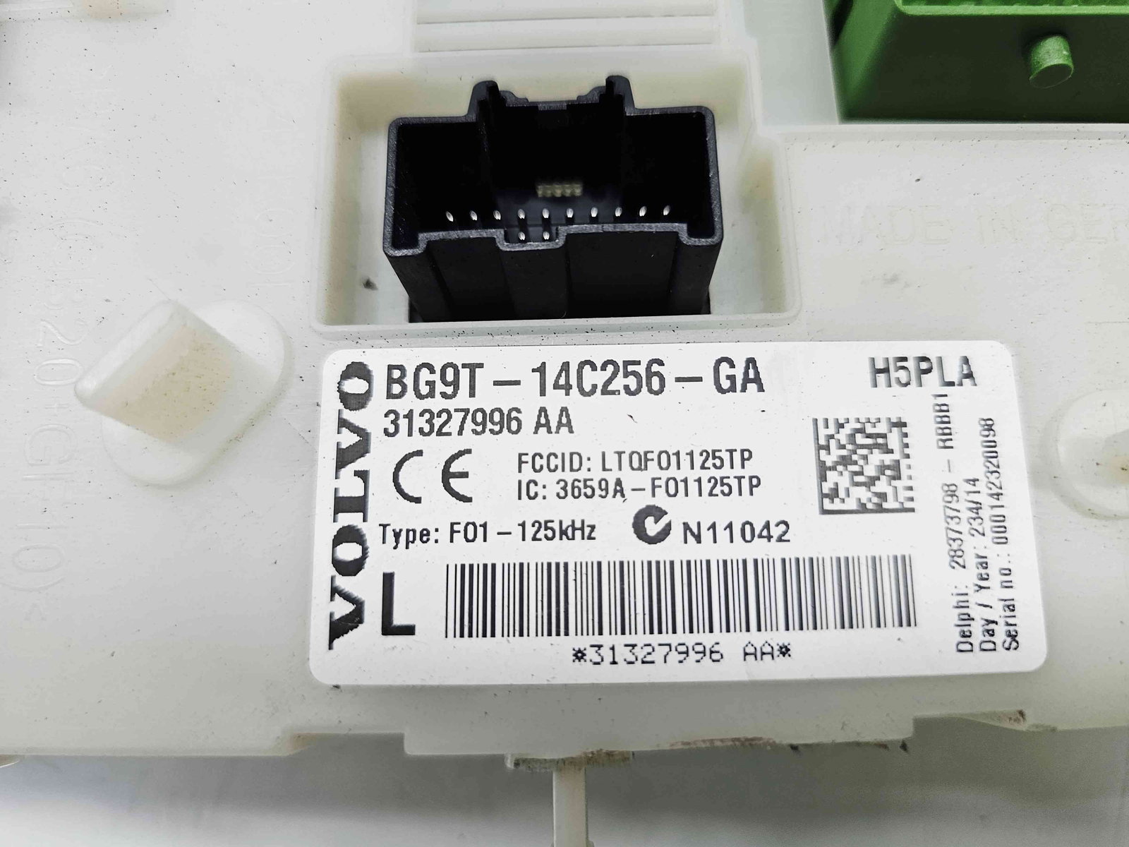 Panou sigurante Volvo V60 [Fabr 2010-2018] 9T-14C256-GA - imagine 2