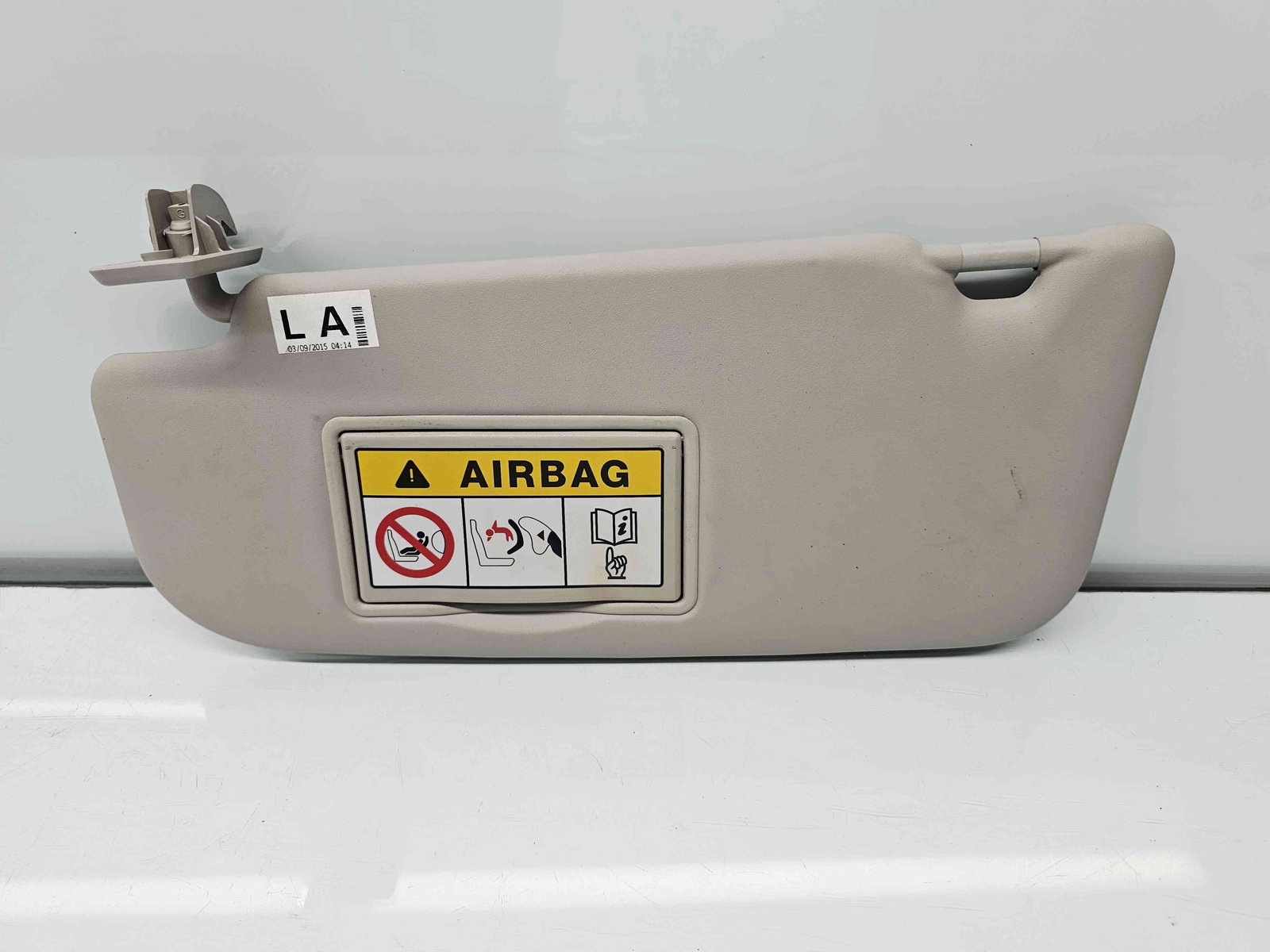 Parasolar stanga Renault Kadjar [Fabr 2015-prezent] OEM - imagine 1