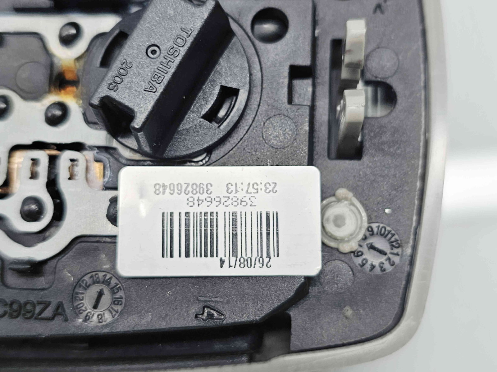 Plafoniera fata Volvo V60 [Fabr 2010-2018] 39826648 - imagine 3