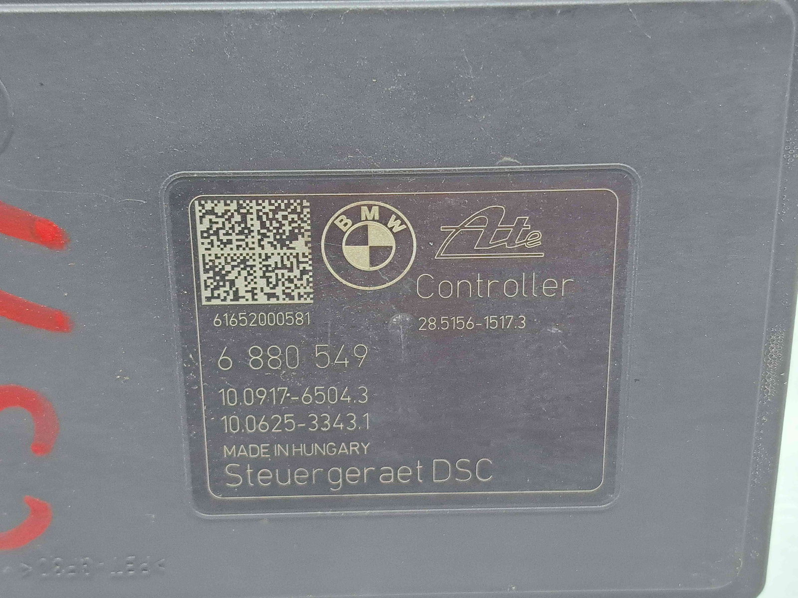 Pompa ABS Bmw X1 (F48) [Fabr 2016-2022] 6880548-01 2.0 B47 110KW / 150CP - imagine 2