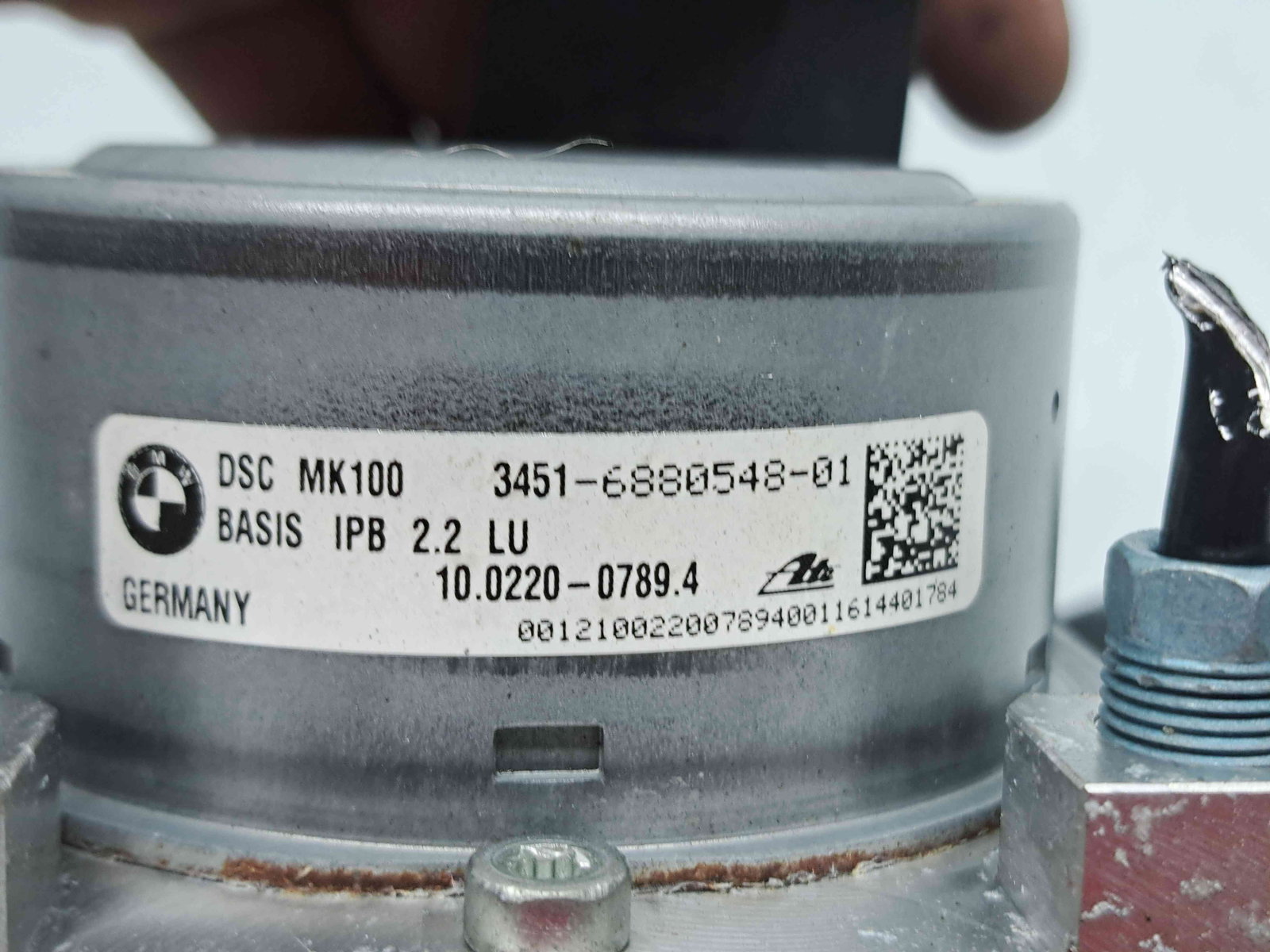 Pompa ABS Bmw X1 (F48) [Fabr 2016-2022] 6880548-01 2.0 B47 110KW / 150CP - imagine 6