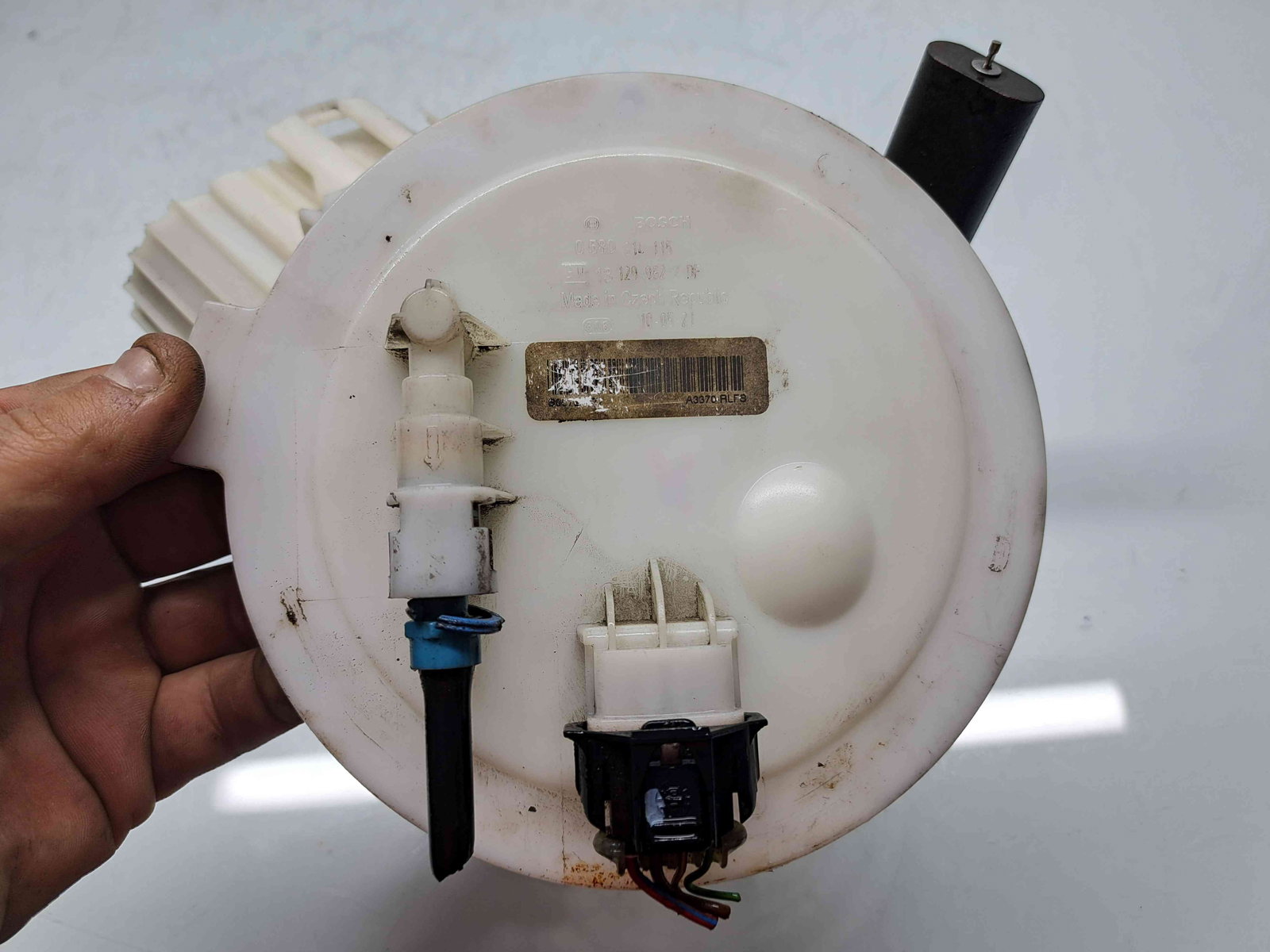 Pompa combustibil Opel Zafira B (A05) facelift [Fabr 2006-2011] 13129982 1.6 Benz Z16XER 85KW / 115CP - imagine 5