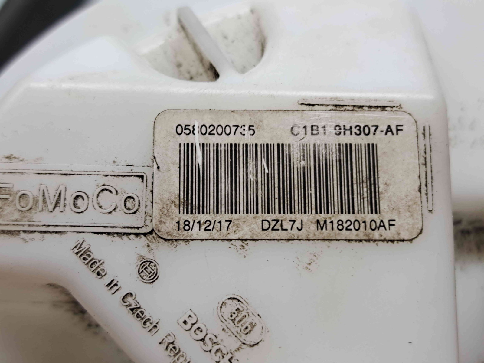 Pompa combustibil Ford Fiesta 8 [Fabr 2017-2025] C1B1-9H307-AF 1.0 Benz M1JE 88KW / 120CP - imagine 4