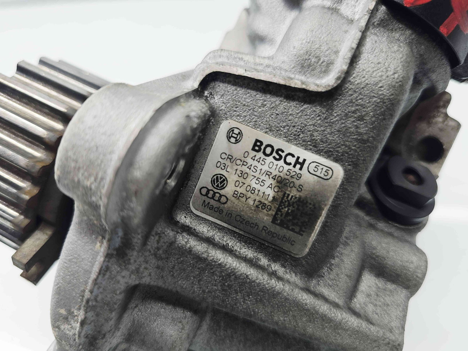 Pompa inalta presiune Audi A4 (8K2, B8) [Fabr 2008-2015] 03L130755AC 2.0 TDI CJCB 100KW / 136CP - imagine 2