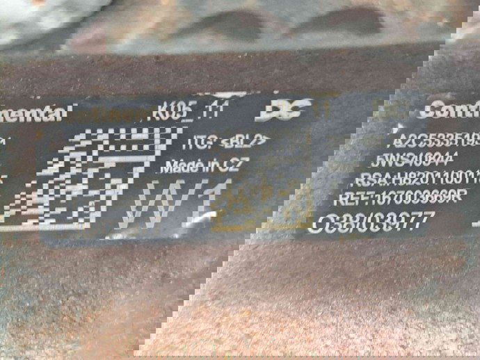 Pompa inalta presiune Renault Kadjar [Fabr 2015-prezent] 167003669R 1.5 DCI K9K646 81KW / 110CP