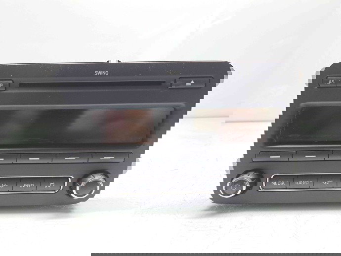  Radio CD Skoda Rapid (NH3) [Fabr 2012-2019] 5J0035161F