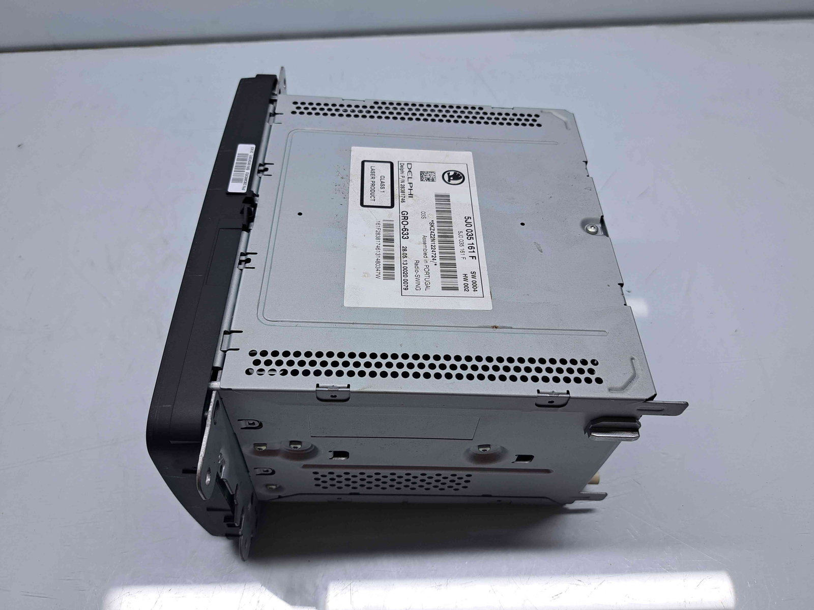 Radio CD Skoda Rapid (NH3) [Fabr 2012-2019] 5J0035161F - imagine 2