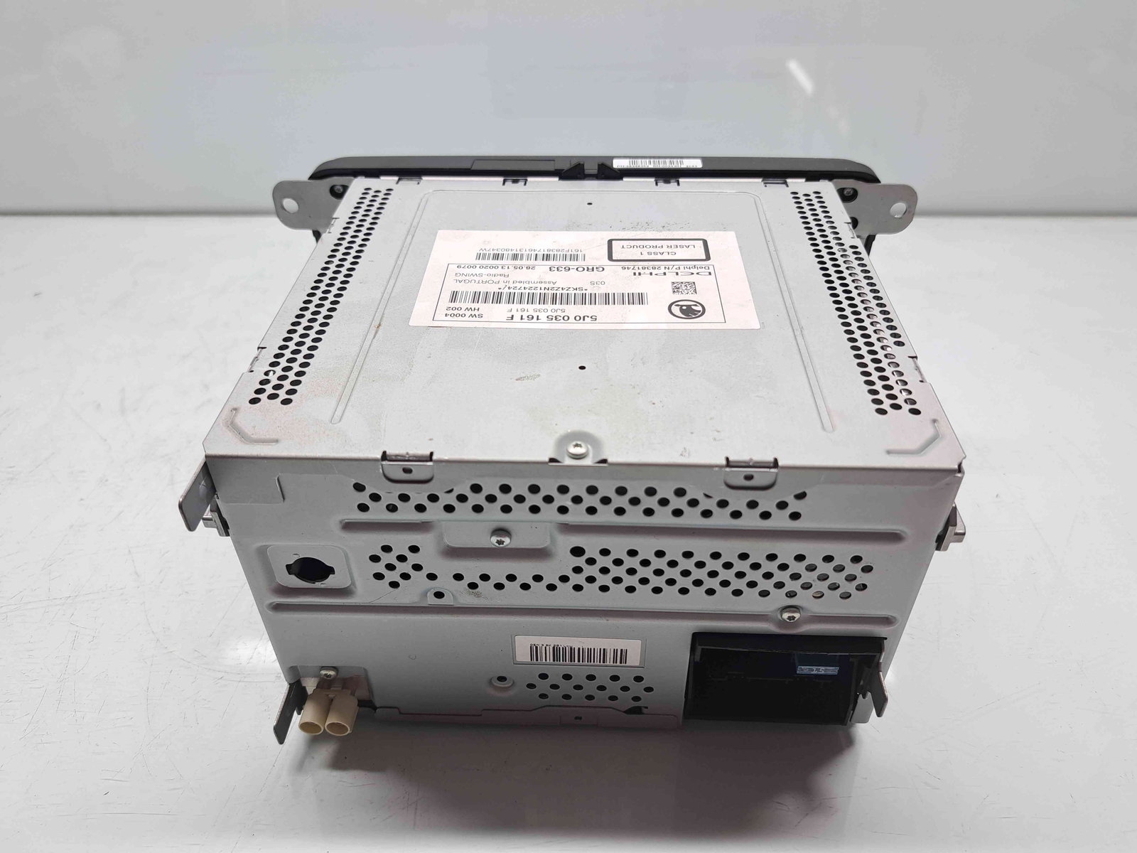 Radio CD Skoda Rapid (NH3) [Fabr 2012-2019] 5J0035161F - imagine 3