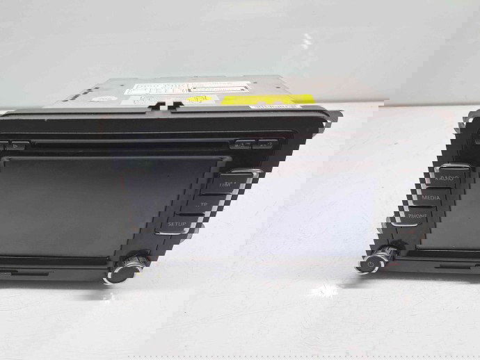  Radio CD cu navigatie Volkswagen Tiguan (5N) [Fabr 2007-2016] 1K0035195AA