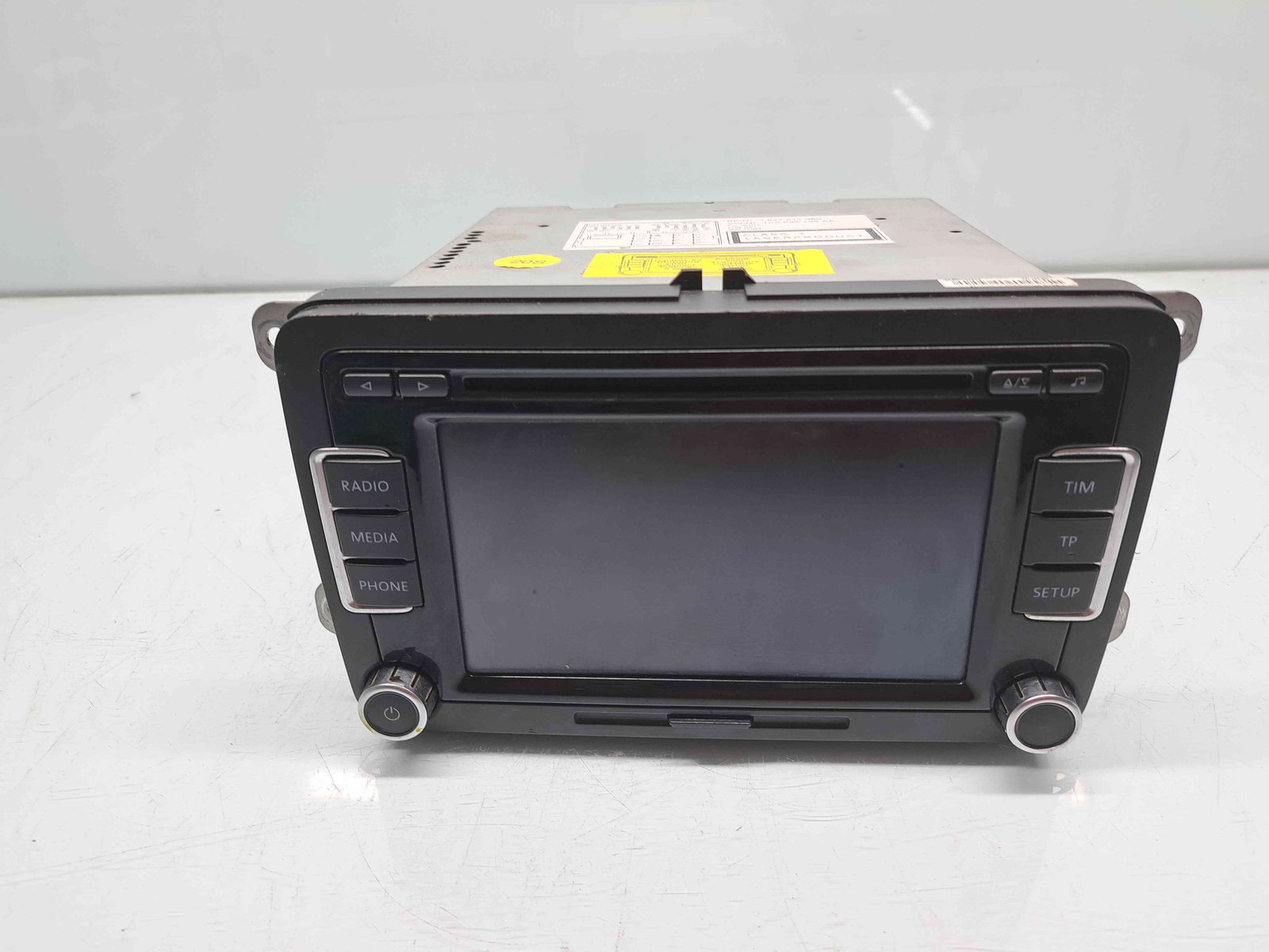 Radio CD cu navigatie Volkswagen Tiguan (5N) [Fabr 2007-2016] 1K0035195AA