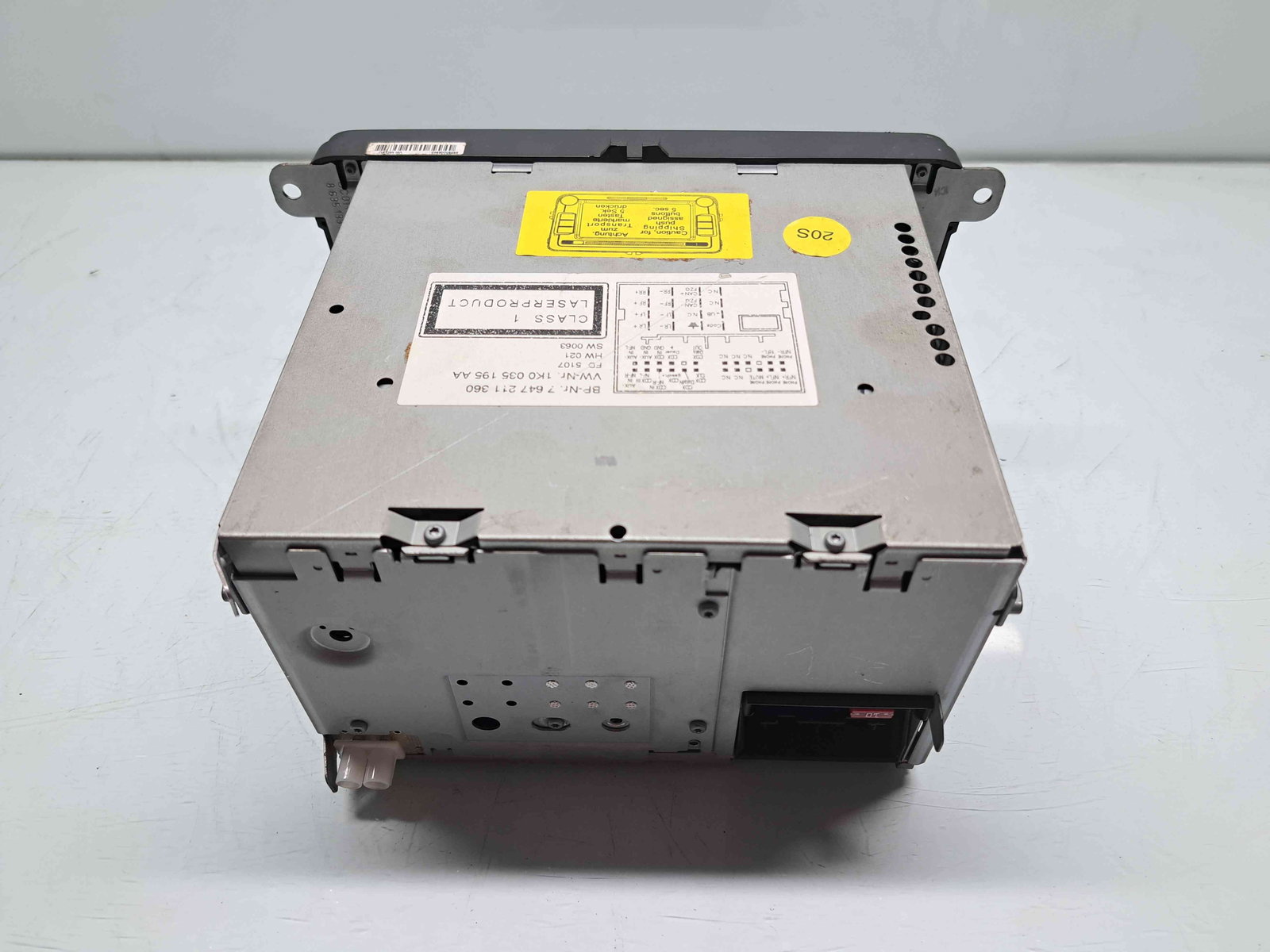 Radio CD cu navigatie Volkswagen Tiguan (5N) [Fabr 2007-2016] 1K0035195AA - imagine 3