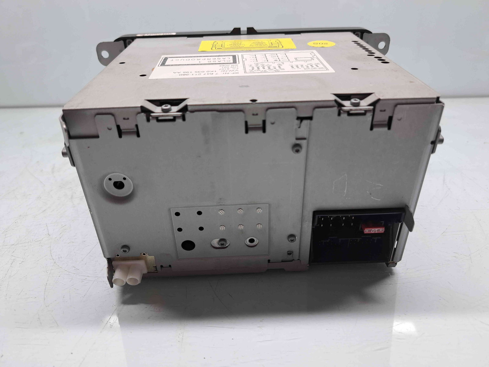 Radio CD cu navigatie Volkswagen Tiguan (5N) [Fabr 2007-2016] 1K0035195AA - imagine 4