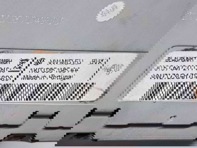  Radio CD cu navigatie Volkswagen Tiguan (5N) [Fabr 2007-2016] 1K0035195AA