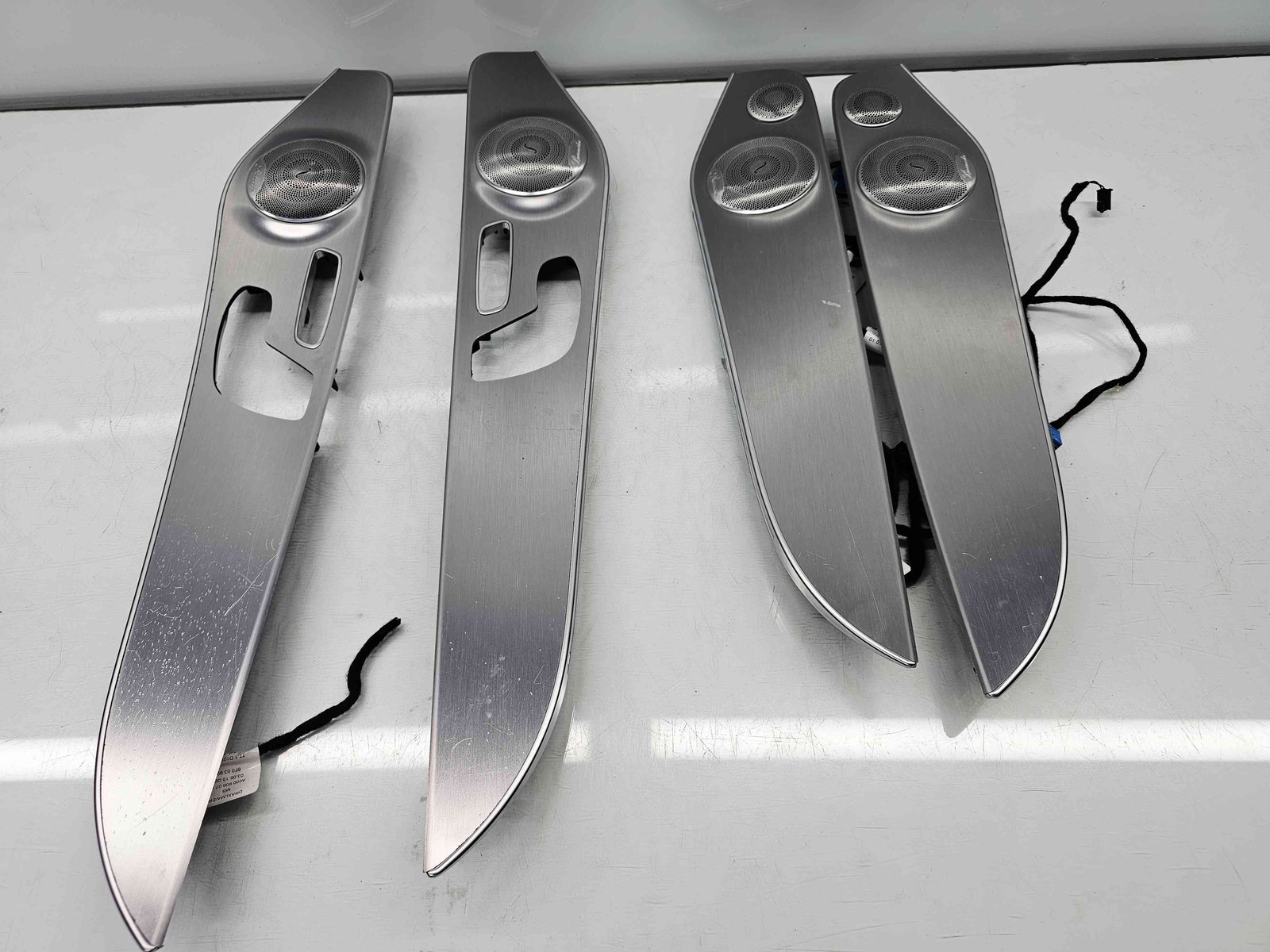 Set trimuri usa Mercedes Clasa C (W205) [Fabr 2014-prezent] OEM - imagine 1